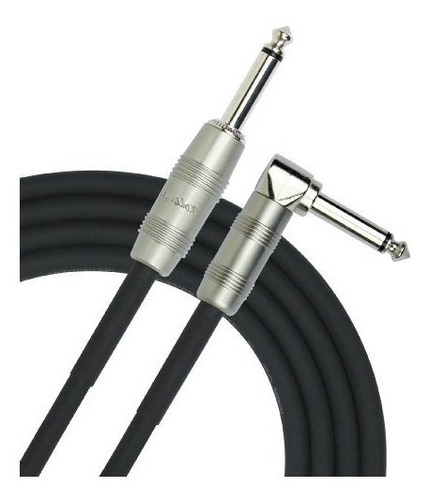 Kirlin Cable Cable De Audio Para Instrumentos Recto A 1/4 De