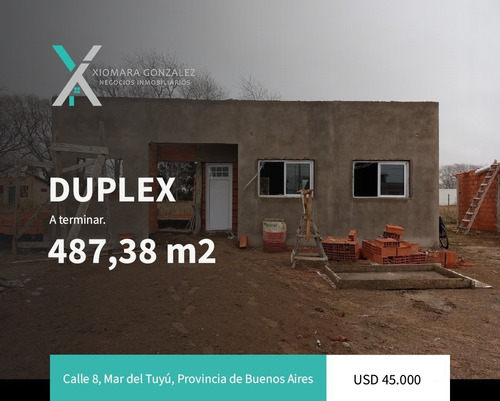 Se Venden Duplex A Terminar En Mar Del Tuyu