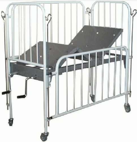 Cama Fawler Infantil Com Grades 150 X 70 Cm Inox