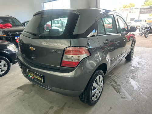 Chevrolet Agile 1.4 Mpfi Lt 8V Flex 4P Manual