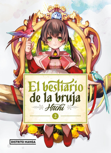 Libro El Bestiario De La Bruja - Ishie, Hachi