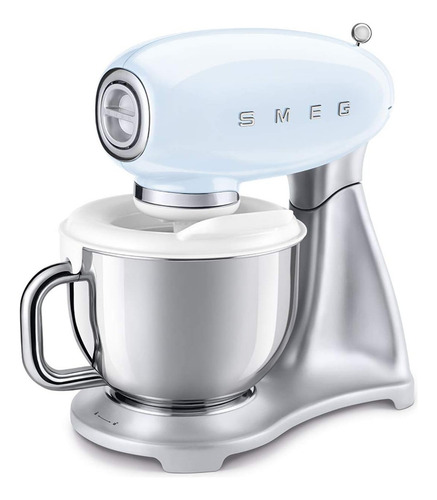 Fabricante De Helados De Batidora De Pie Retro De Smeg 50s.