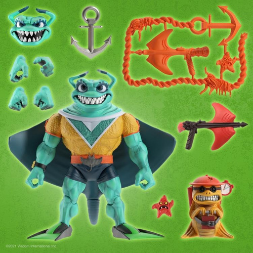 Tmnt Ultimates! Ray Fillet Mantarralla Super 7