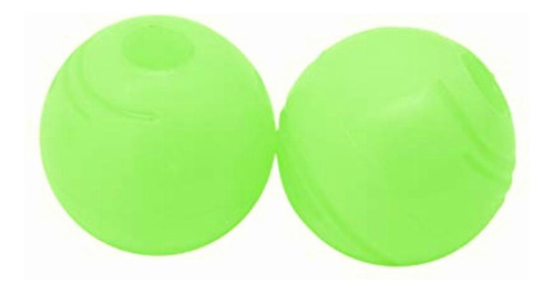 Chew King Ball, 2 Piece Glowing Fetch Ball