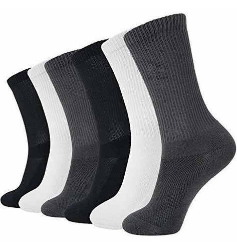 Md 6 Unidades De Calcetines Suaves Para Hombre Y Mujer De Ba