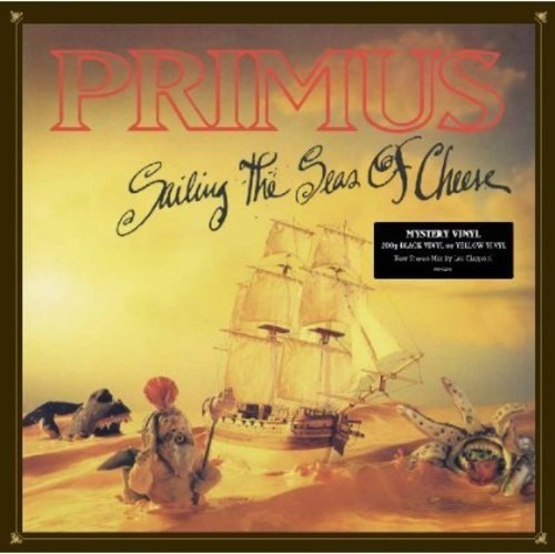Vinilo - Primus - Sailing The Seas Of Cheese - Nuevo