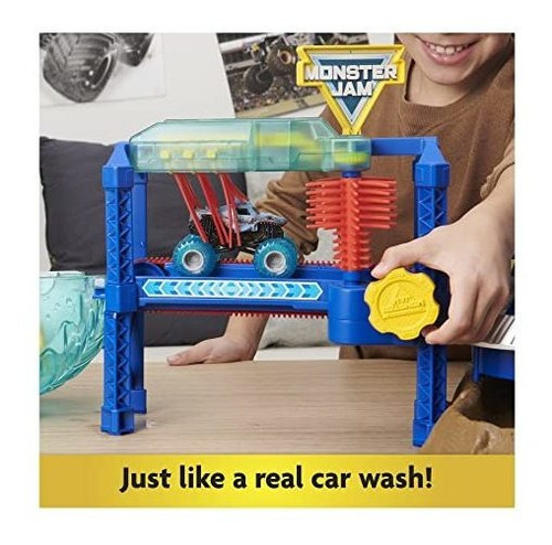 Monster Jam Megalodon Monster Wash