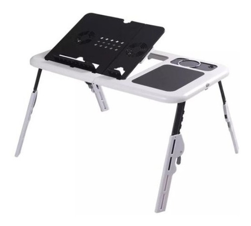 Imagen 2 de 4 de Mesa Para Laptop Regulable Y Plegable, Ventilador.