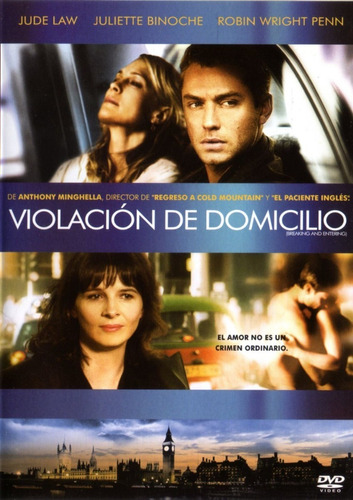 Violación De Domicilio ( Jude Law ) Dvd Original