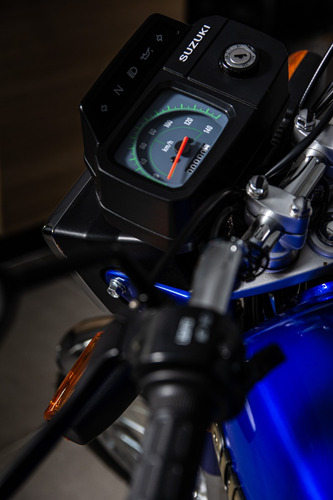 Suzuki Ax100 0km 100 Edicion Limitada -2 Tiempos Creditos