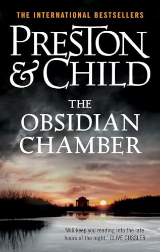 Libro The Obsidian Chamber De Preston & Child  Head Of Zeus