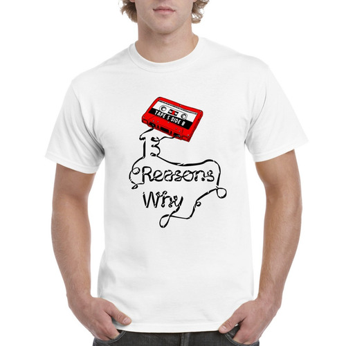 Camisas De Series 13 Reasons Why Casete Tape 5 Side B !