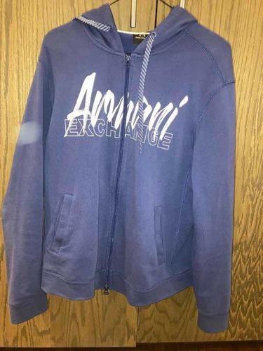 Sudadera Marca Armani Exchange 100% Original Nueva