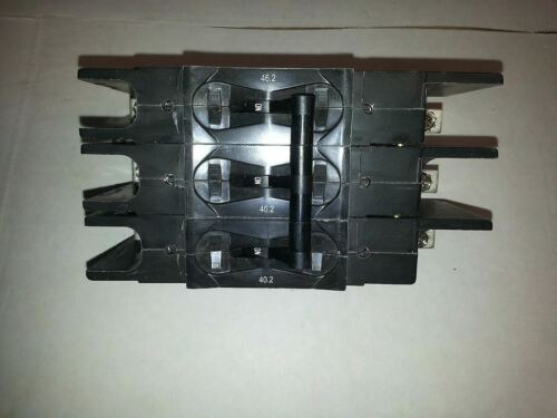 Sensata Airpax Circuit Breaker 3p 219-3-28779-46 40.2amps