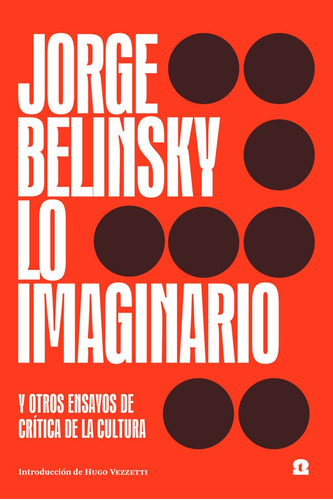 Lo Imaginario, De Belinsky, Jorge. Editorial Trampa Ediciones, S.l., Tapa Blanda En Español