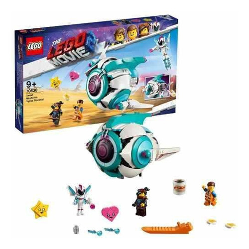 Lego 70830 The Movie - A Nave Estelar De Sweet Mayhem
