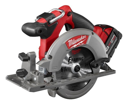 Sierra Circular Inalambrica M18 Fuel 6-1/2 Milwaukee 2730-22 Frecuencia 0 Mhz