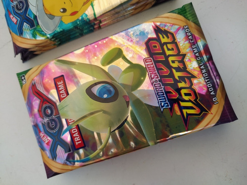 Imagen 2 de 9 de Sobre De Cartas Pokémon