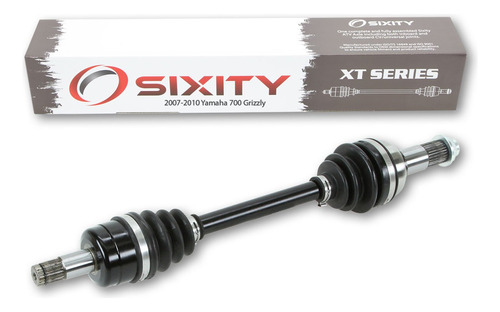 Sixity Yamaha Grizzly Eje Delantero Derecho Xt Pasajero Side