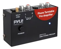 Comprar Preamplificador Fonógrafo Estéreo Entrada\u002Fsalida Rca