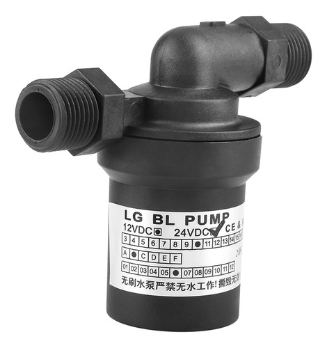 Bomba De Calentador De Agua 1 Pieza Dc24v 18w Hot Para Solar