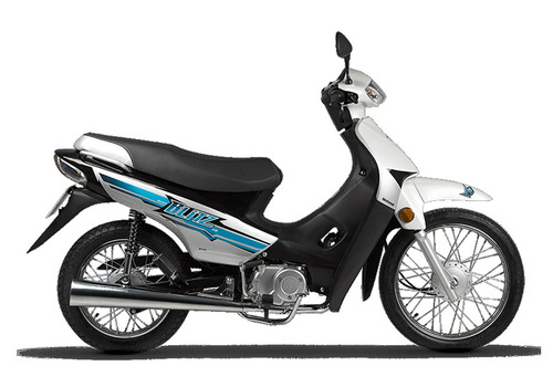 Imagen 6 de 25 de Motomel Blitz 110 Base - Creditos 110cc Creditos Dni No Zb