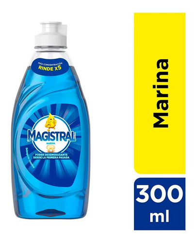Magistral Detergente Sintetico Ultra Marina 300 Ml