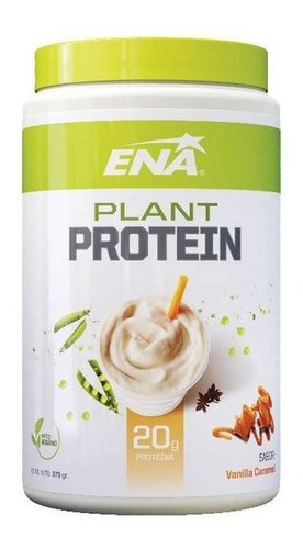 Ena Plant Protein Suplemento Vainilla 375g