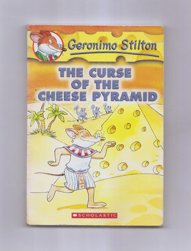 Geronimo Stilton The Curse Of The Cheese Pyramid Libro Usado