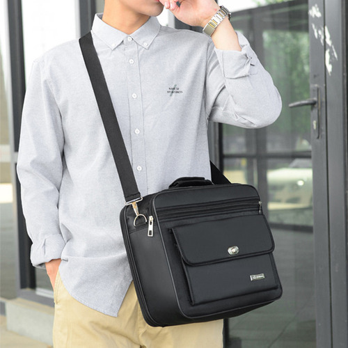 Portafolio Maletín Porta Moaihe Laptop Ejecutivo Impermeable