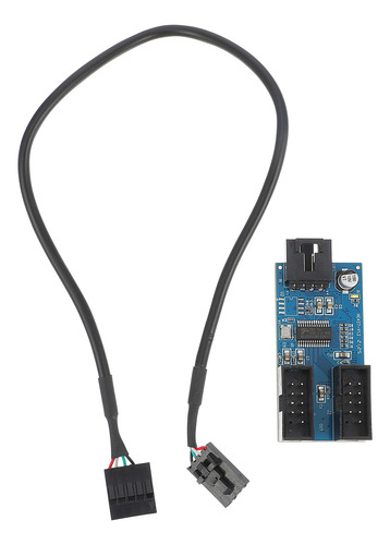 Extensor De Conector Usb, Multiplicador De Puertos Usb 2.0 D