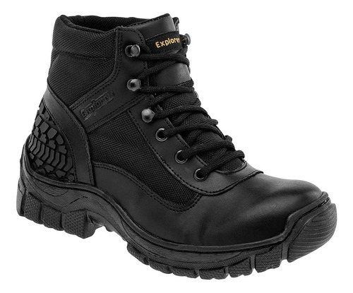 Botas Caballero Trends Negro 891-043