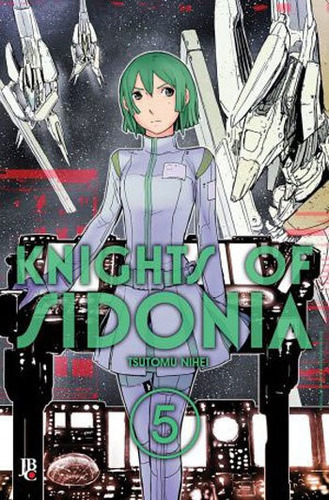 Knights Of Sidonia - Vol. 5: A Conspiraçao Do Cientista Ochiai, De Nihei, Tsutomu. Editora Jbc, Capa Mole, Edição 5ª Edição - 2016 Em Português