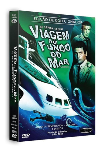 Viagem Ao Fundo Do Mar- Quarta Temporada Vol 01, 4 Discos