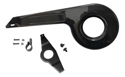 Chainring Protector Mountain Road Bike Para Cola Negra Fija