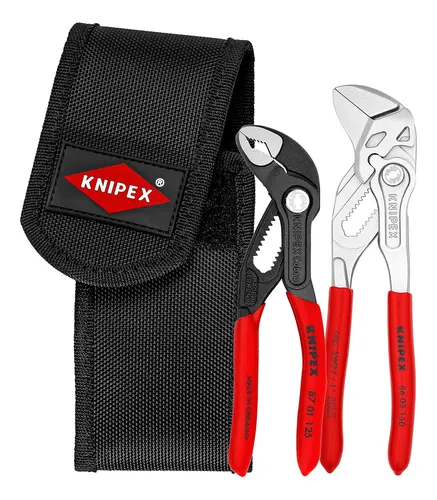 Knipex 00 20 72 V01 Minialicates En Funda De Cinturón