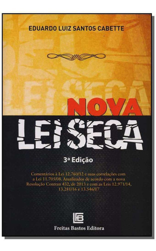 Nova Lei Seca  03ed18