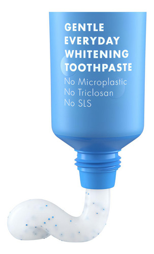 Pasta Dental Be You 60ml Vegan Recalcifica 950ppm Moras Azul