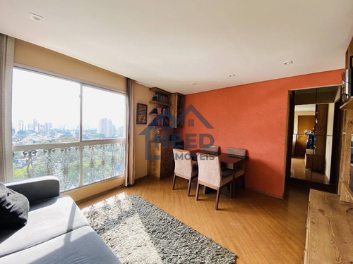 Imagem 10 de 15 de Apartamento Região Campo Belo- 52 M2- 1 Dorm.- 1 Vaga. Perto Do Aeroporto - Apt0158