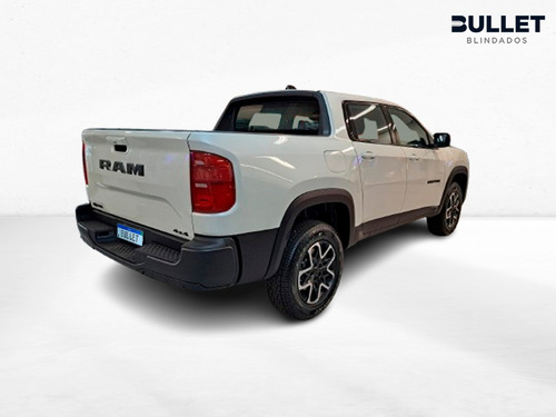 Ram Rampage 2.0 Turbo Gasolina Rebel 4x4 Automático Blindado