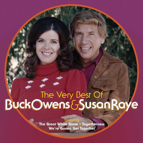 Disco Vinilo The Very Best Of Buck Owens  Susan Raye Vnf