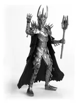 Comprar Figura Artículada De Saurón-lord Of The Rings De Bst Axn