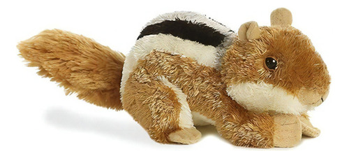 Peluches Aurora Mini Flopsie Ardilla Rayada Chip Tamias Real