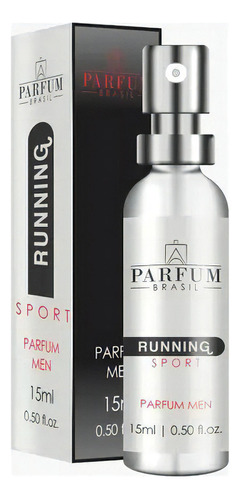 Perfume Running Sport 15ml Parfum Brasil Volume da unidade 15 mL