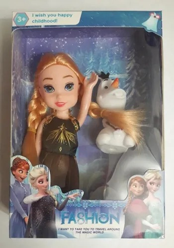 Muñecas Frozen Con Olaf De 15 Cm