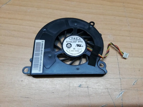 Cooler Fan Ventilador Notebook Msi U135 Dx Ms-n014 Impecable