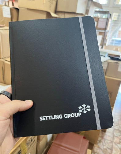Pack X 20 Agendas Molesking Personalizados Logo En Tapa