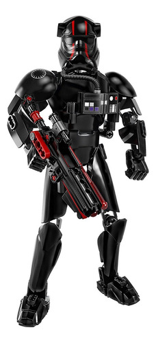 Lego Star Wars Viii Figura Piloto De Elite Tie Fighter 75526