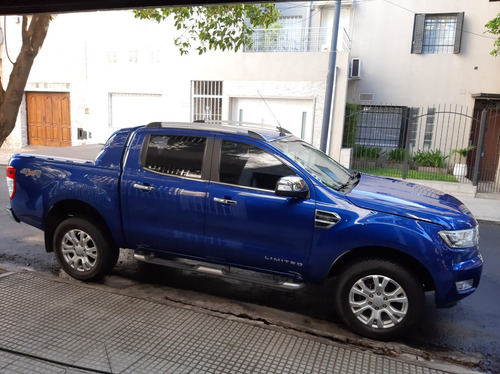 Ford Ranger 3.2 Cd 4x4 Limited Tdci 200cv At