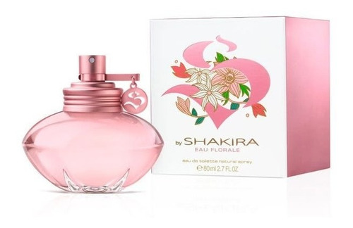 S By Shakira Eau Florale 80ml Edt / Perfumes Mp